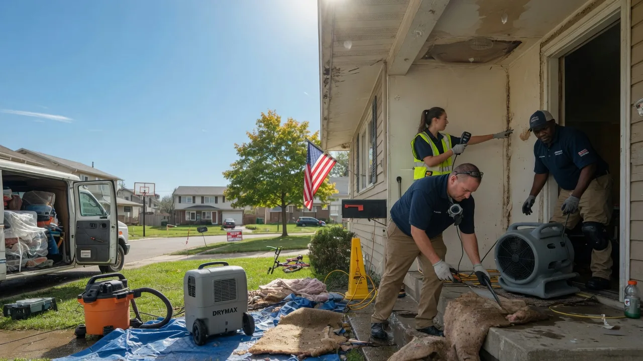 Water Damage Restoration in Rentz, GA near me